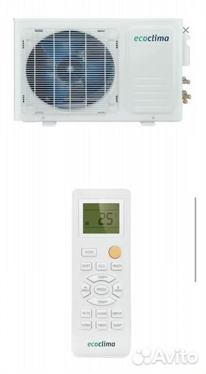 Кондиционер Ecoclima Green line ECW-09GC/EC-09GC