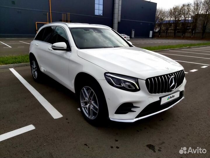 Mercedes-Benz GLC-класс 2.0 AT, 2018, 57 500 км