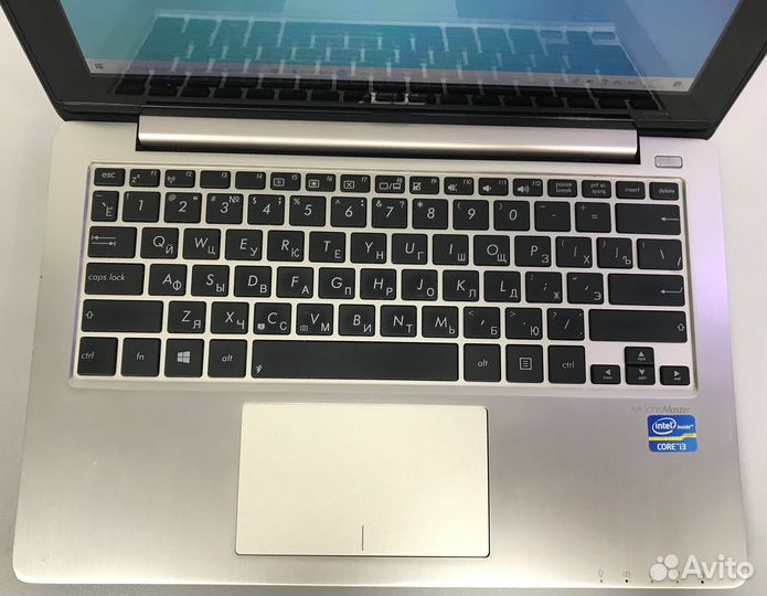 Ультрабук Asus S200E I3/4GB/500GB