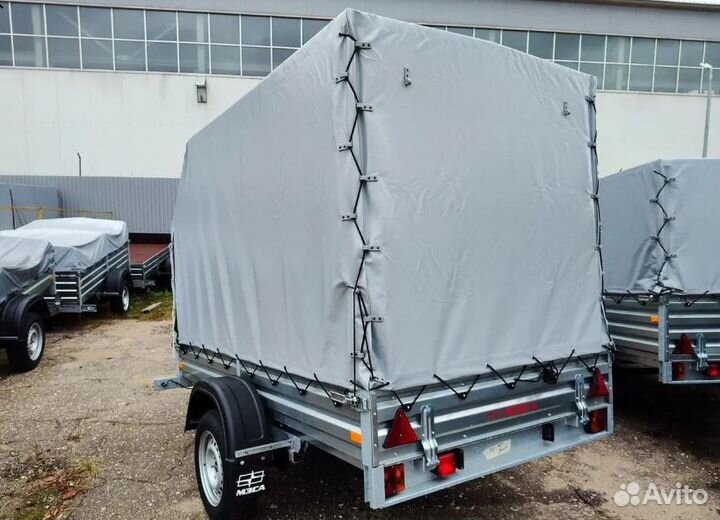 Прицеп легковой 2,4на 1,3 Новый