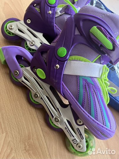 Ролики для девочки новые