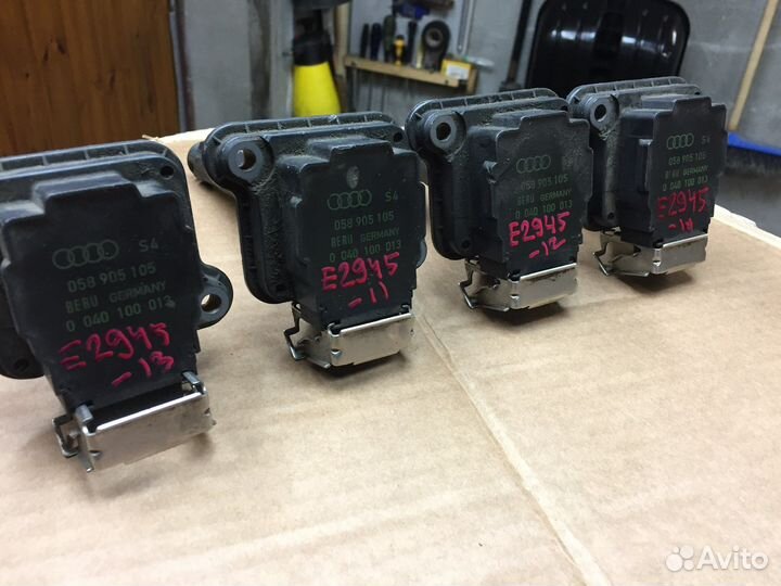 Катушка зажигания оригинал VAG 1.8T, 2.7T