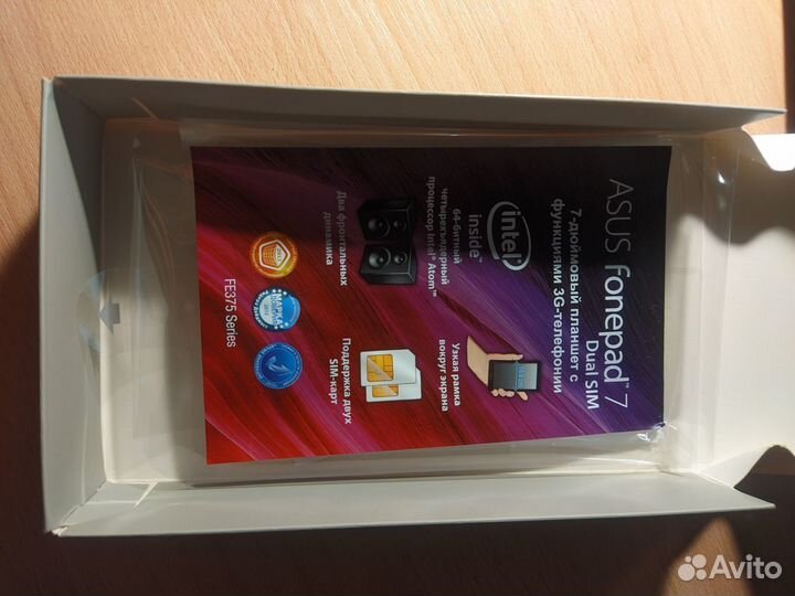 Планшет 2 sim Asus Fonepad 7 fe375cxg