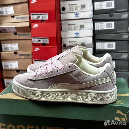 Кроссовки Puma suede XL