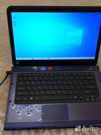 Ноутбук Sony Vaio vpc-ca3s1r