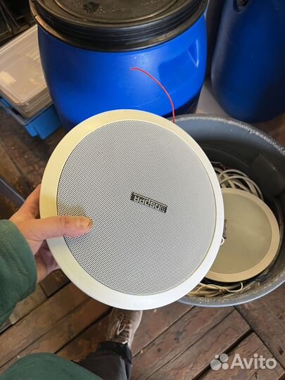 Динамики встраиваемые впотолок