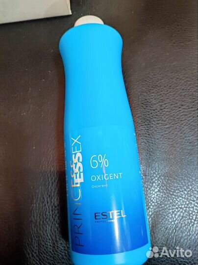 Краска для волос.и оксиды