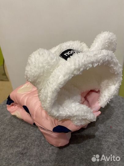 Зимний комбинезон для собаки