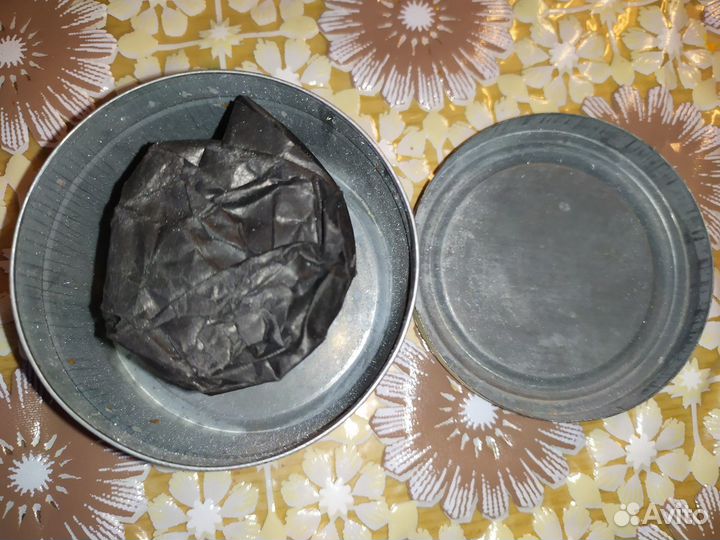 Фотопленка agfa Isopan F В жестяной банке 1962 г