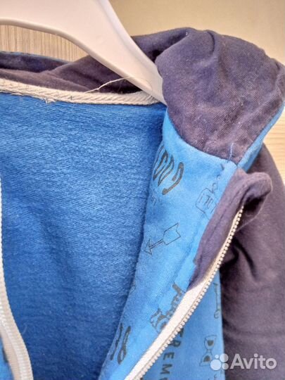 Толстовки р.104 на мальчика