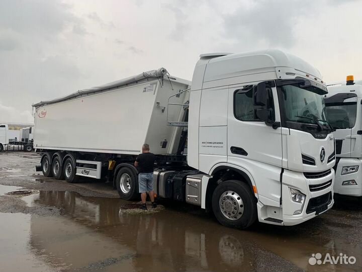 Полуприцеп самосвальный Fliegl DHKA 350, 2023