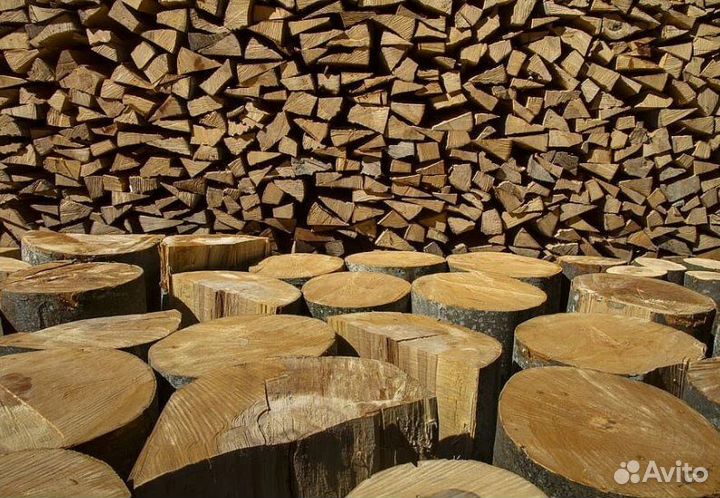 Дрова сухие