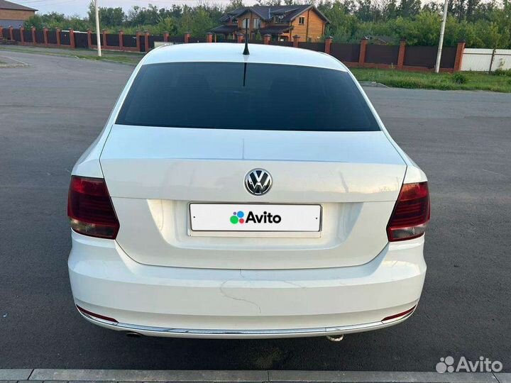 Volkswagen Polo 1.6 МТ, 2016, 223 000 км