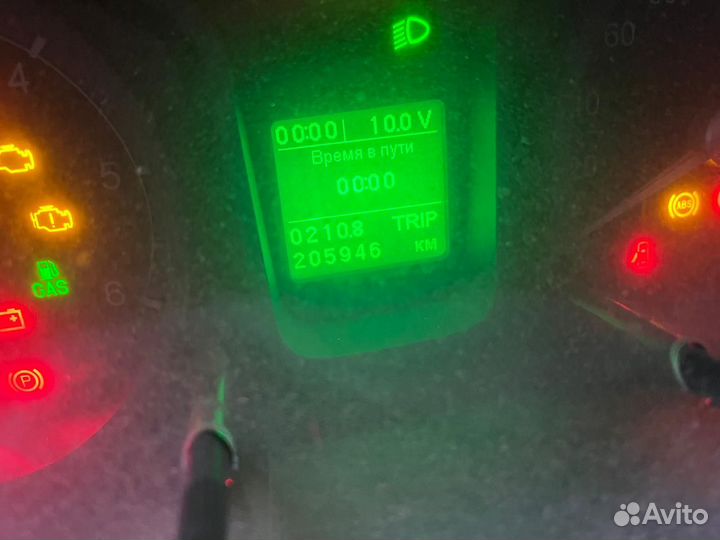 ГАЗ ГАЗель Next 2.7 МТ, 2021, битый, 205 946 км