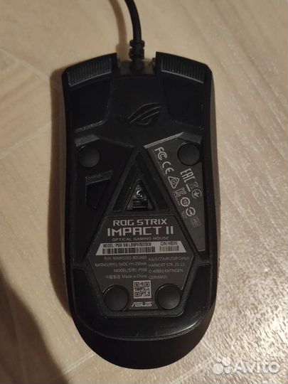 Игровая мышь Asus ROG Strix Impact II