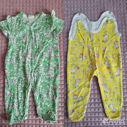 Вещи пакетом для девочки