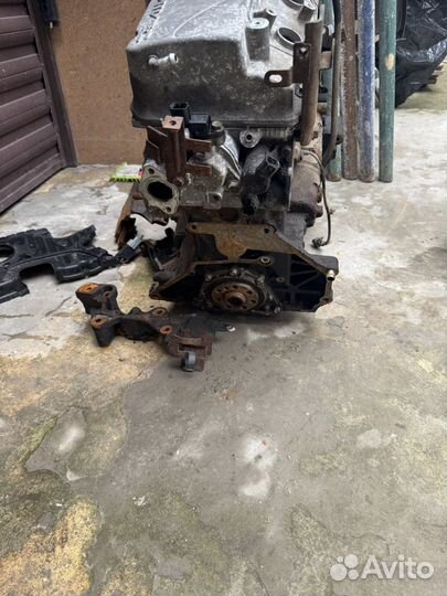 Двиготель галант 2.4. 4G69