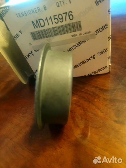 Ролик ремня балансира