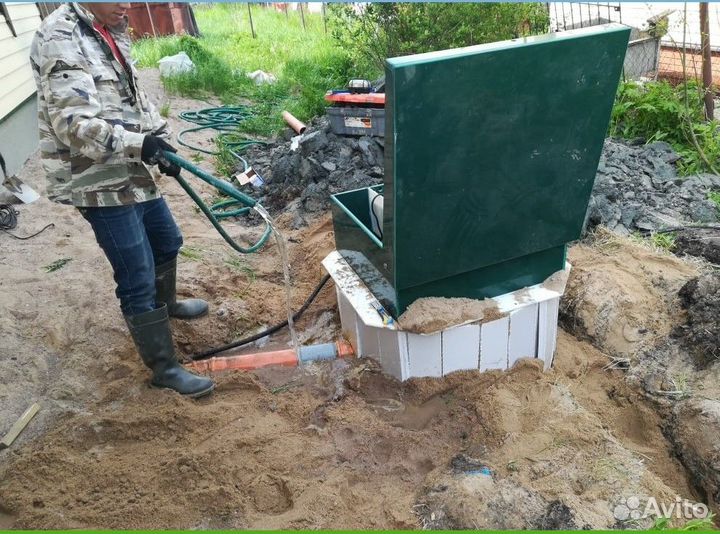 Септик с гарантией + установка + гарантия
