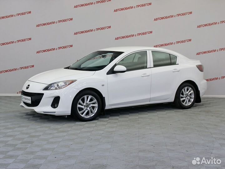 Mazda 3 1.6 AT, 2012, 138 365 км