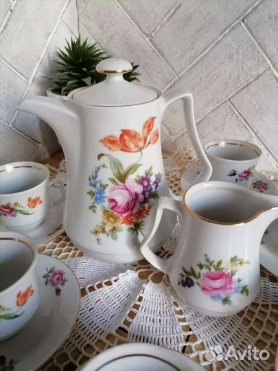 Кофейный сервиз гдр