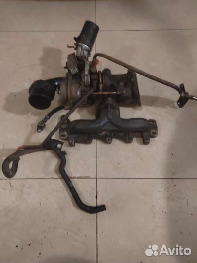 Блок управления двс volvo s60, генератор, турбина