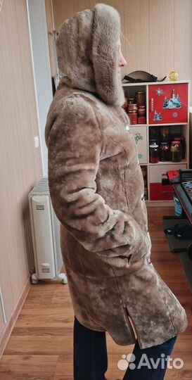 Полушубок из Мутона