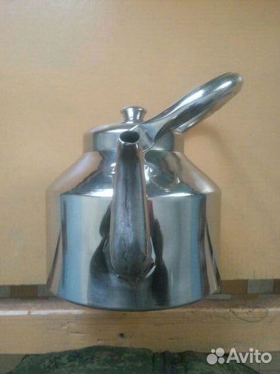 Посуда СССР. Фляжки котелки