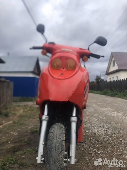 Скутор Хонда