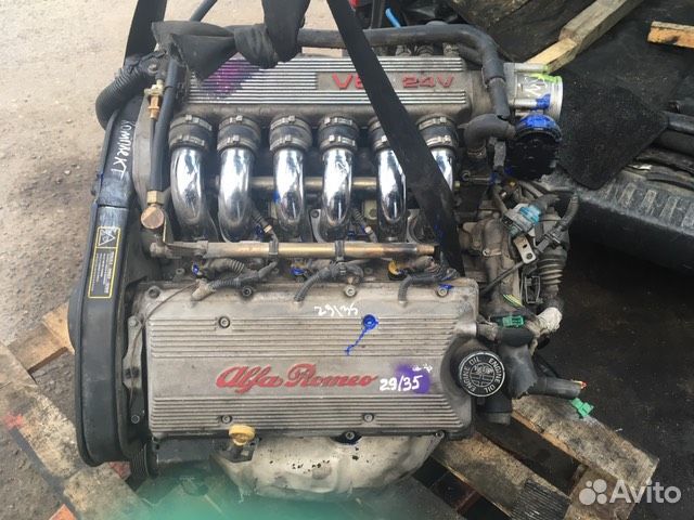 Двигатель б/у на Альфа Ромео 147, 156, 159, 166