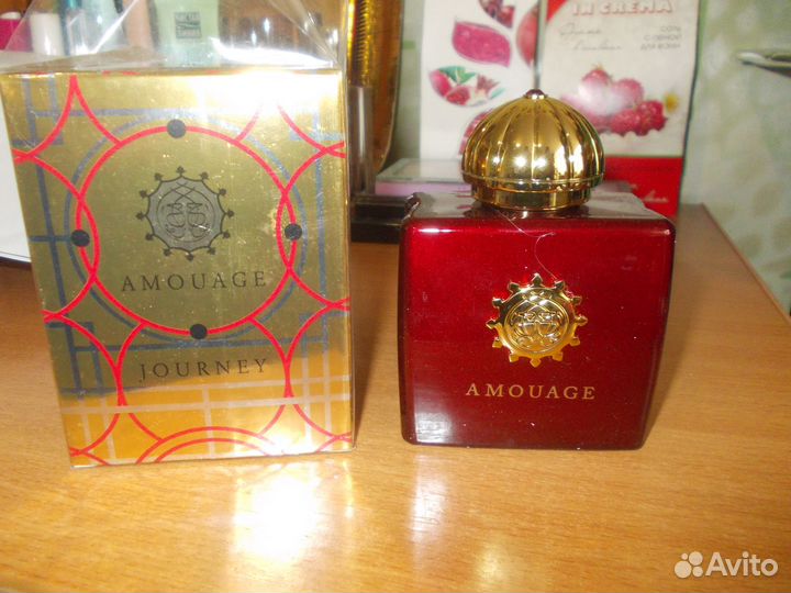 Amouage. Kajal жен-муж. есть отливанты