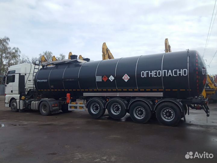 Полуприцеп битумовоз УралСпецТранс 94651К, 2023