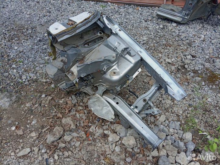 Лонжерон передний левый Audi Allroad C5 ARE 2001