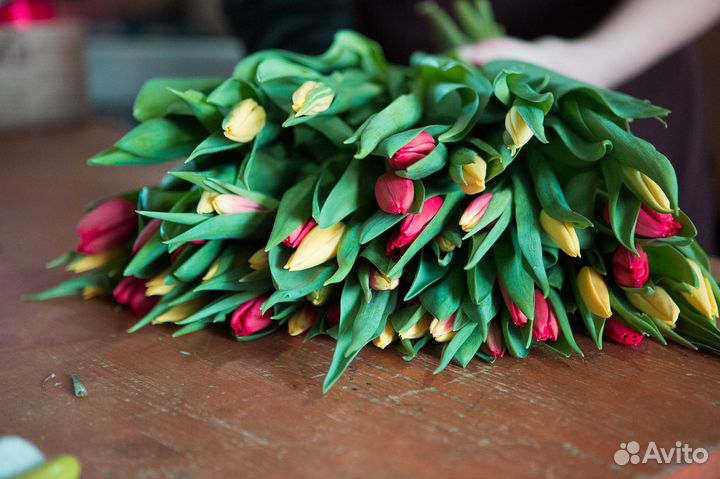 Цветы оптом со склада