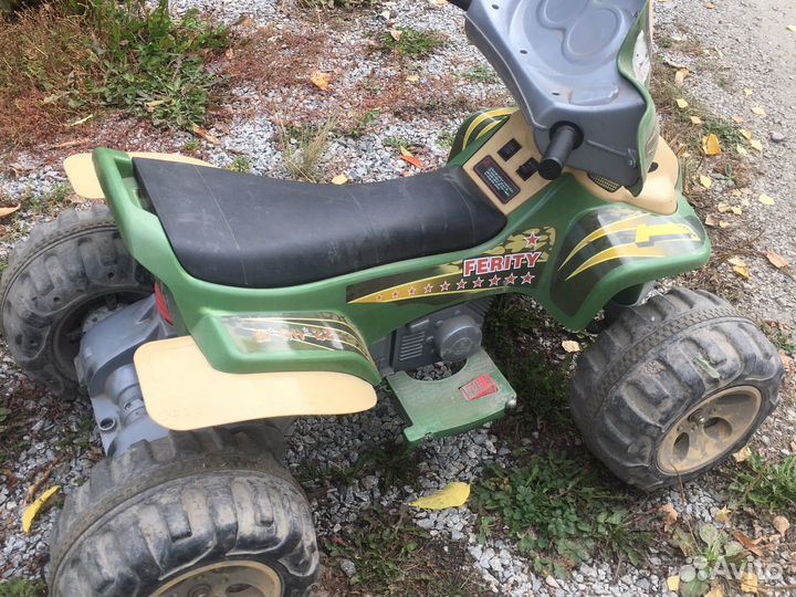 Детский электро квадроцикл