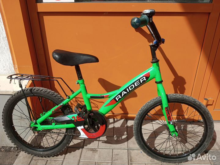 Велосипед Raider 18 дюймов