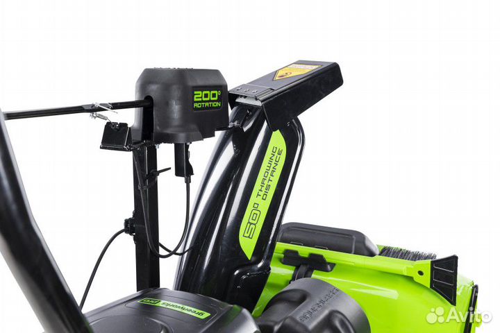 Снегоуборщик самоходный Greenworks GD82ST56 82V