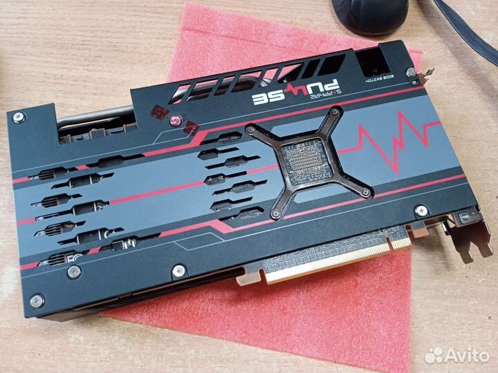 Видеокарта Sapphire 5700xt
