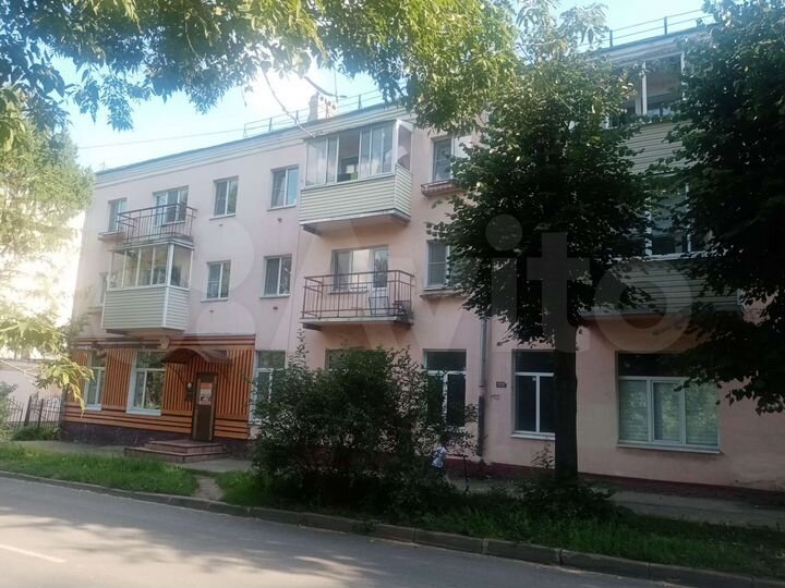 2-к. квартира, 45,1 м², 3/3 эт.