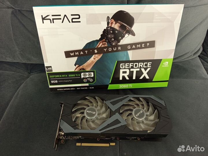 Видеокарта KFA2 GeForce RTX 3060 Ti