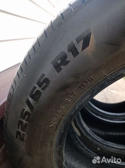 Шины летние pirelli formula 225/65 r17