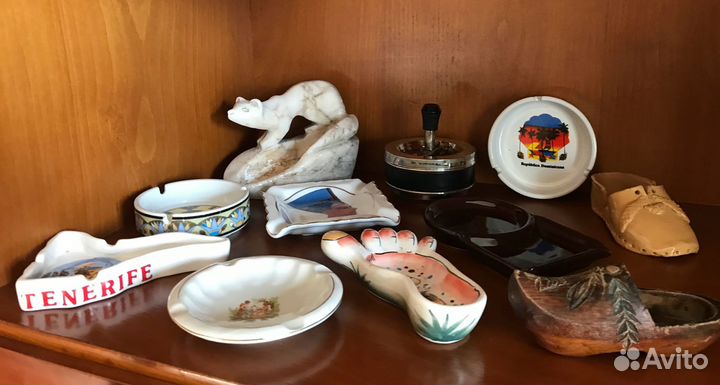 Коллекция пепельниц