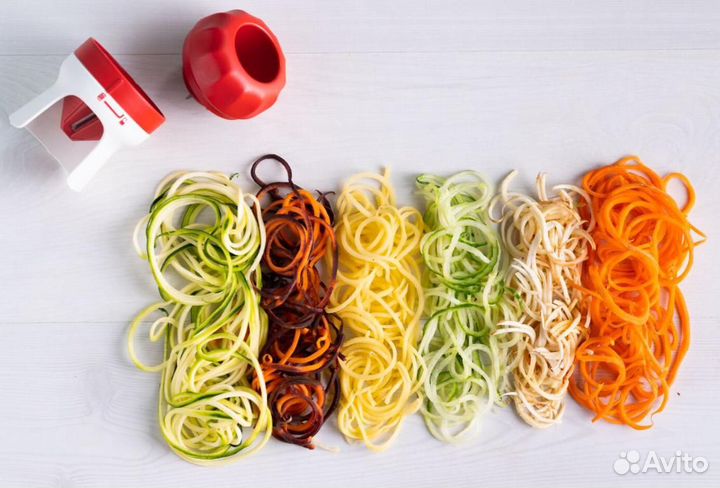 Tupperware Спиралайзер терка