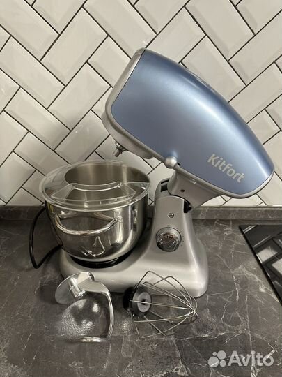 Миксер планетарный kitfort