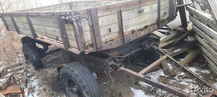 Телега/прицеп тракторная