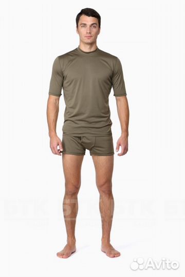 Термобелье комплект трусы и футболка