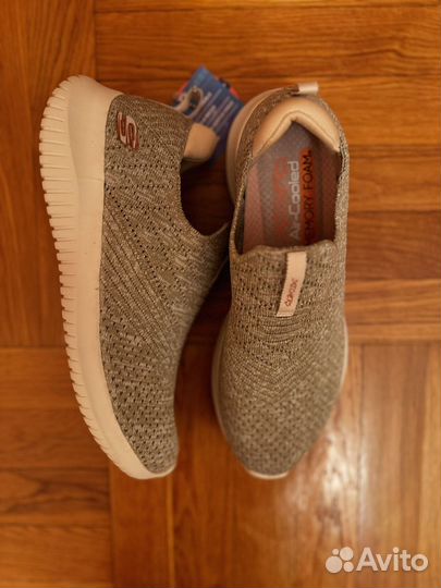 Слипоны женские Skechers 38