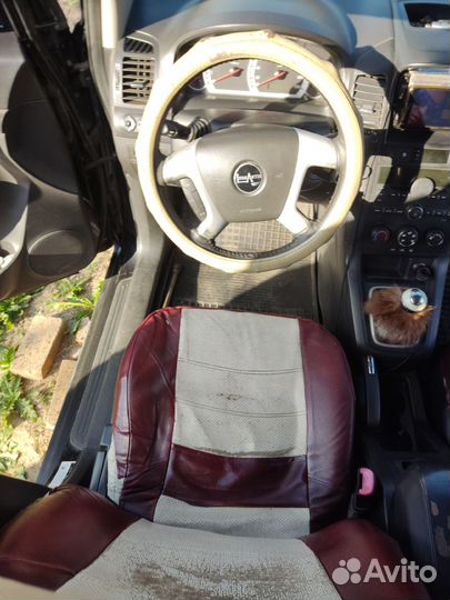 Chevrolet Captiva 2.4 МТ, 2007, 300 000 км