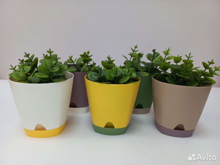 Набор Кашпо горшок для цветов