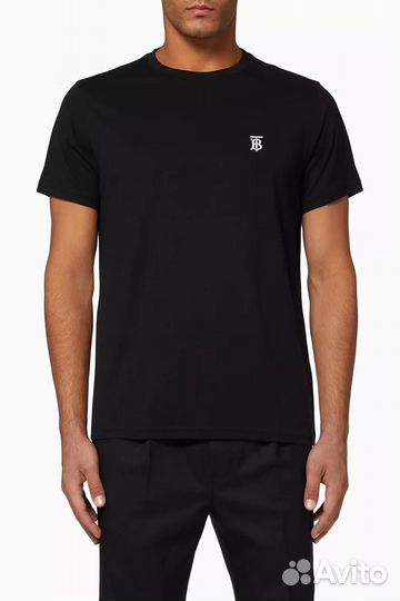 Футболка burberry L черная
